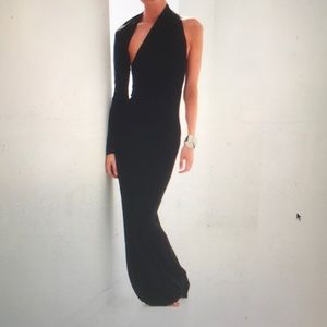 GORGEOUS wrap shoulder dress by Marcellamoda